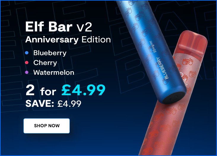 Elf Bar Limited Editions 2 for £4.99