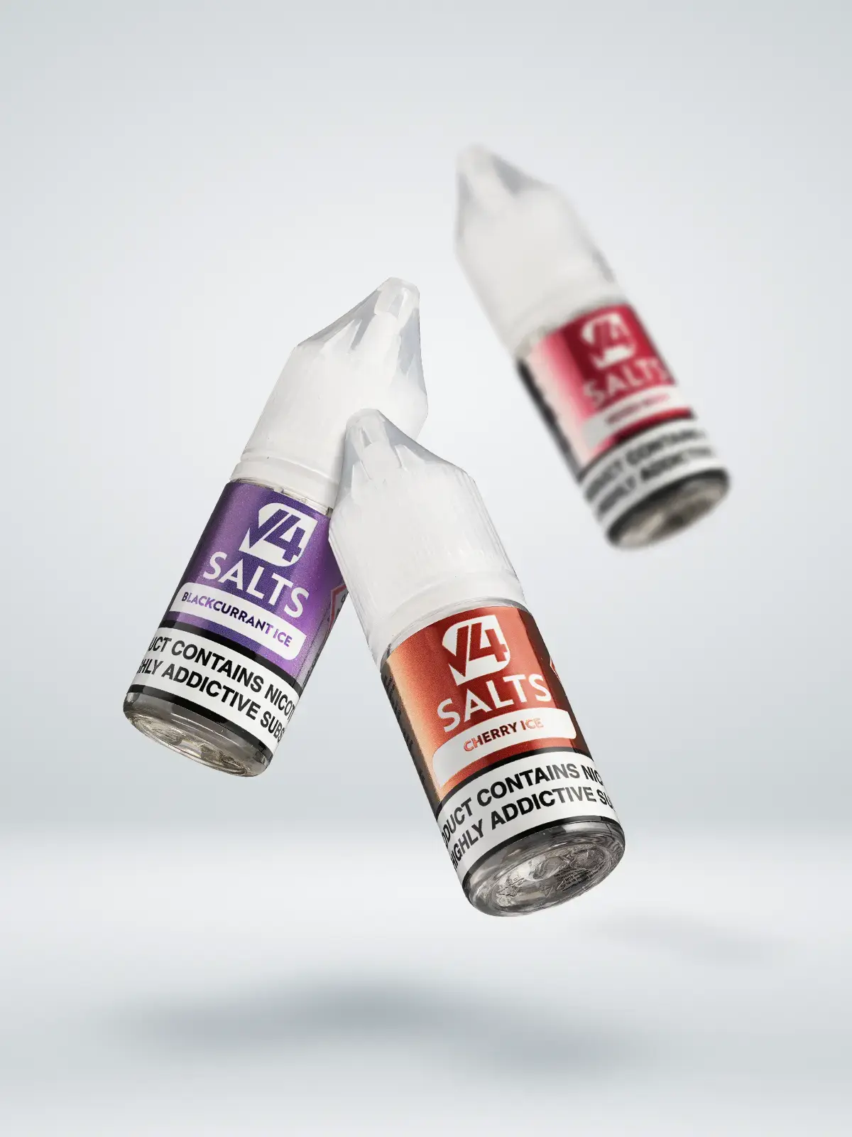 V4 Vapour & V4 Salts E-Liquid | 6 for £10