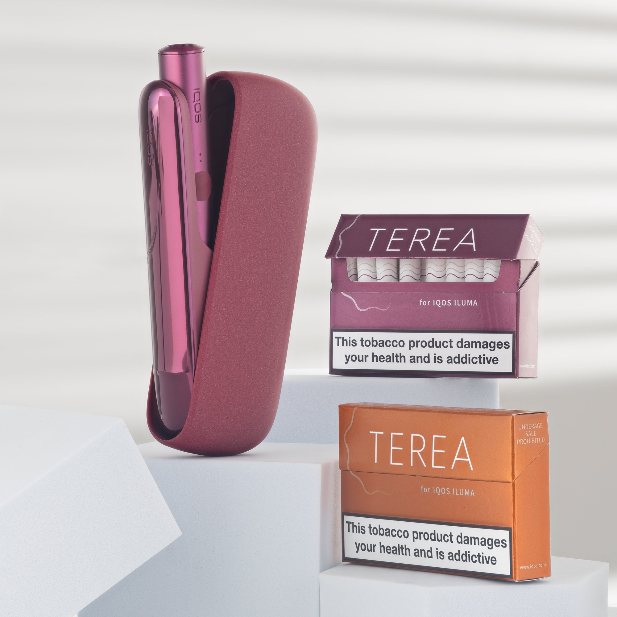 TEREA Amber Tobacco Sticks for the IQOS Iluma Device (Pack of 20)