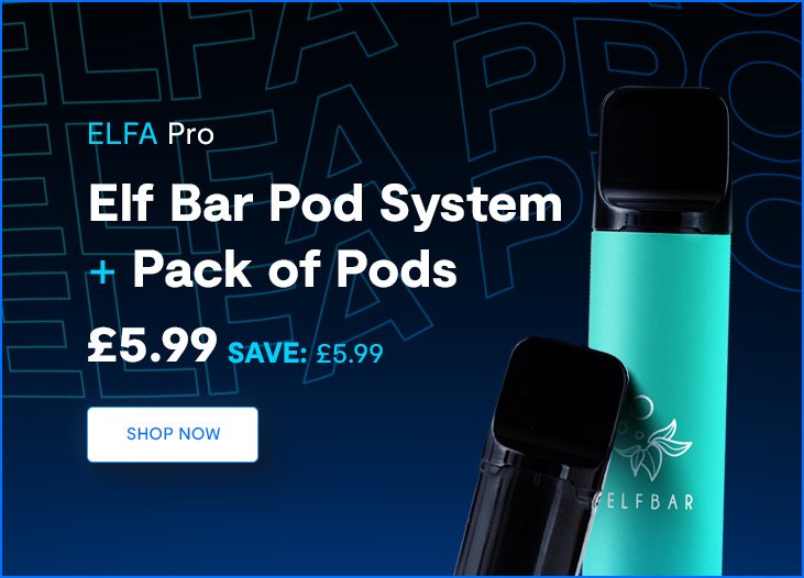 Elfa Pro & Pack of pods deal