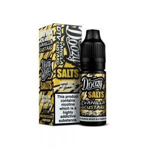 Doozy Vape Vanilla Custard