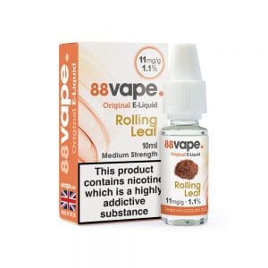 88Vape Rolling Leaf